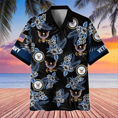 US NAVY VETERAN Hawaiian Shirt - GS4492