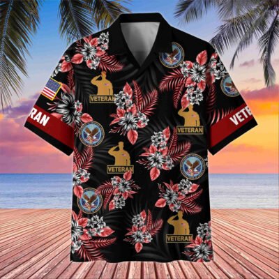 US VETERAN Hawaiian Shirt - GS4496