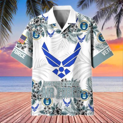US AIR FORCE VETERAN Hawaiian Shirt - GS4471
