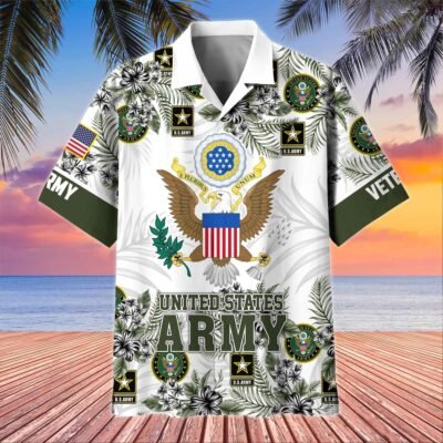 US ARMY VETERAN Hawaiian Shirt - GS4473