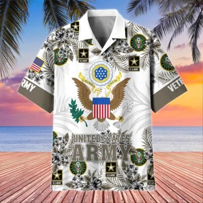 US ARMY VETERAN Hawaiian Shirt - GS4474