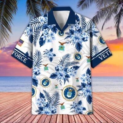 US AIR FORCE VETERAN Hawaiian Shirt - GS4511