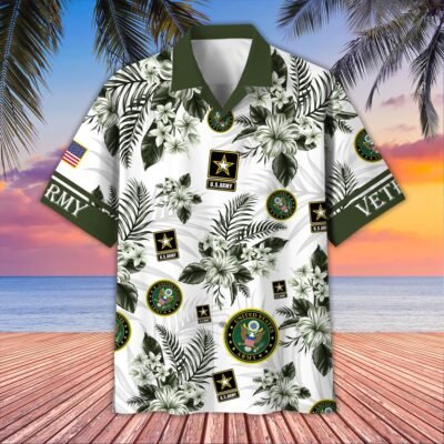US ARMY VETERAN Hawaiian Shirt - GS4513