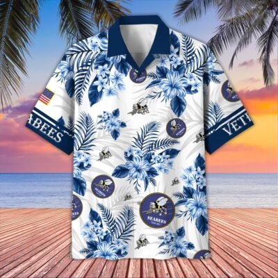 US SEABEES VETERAN Hawaiian Shirt - GS4519