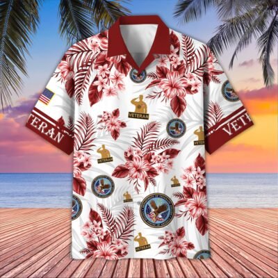 US VETERAN Hawaiian Shirt - GS4521