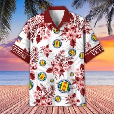 VIETNAM VETERAN Hawaiian Shirt - GS4522