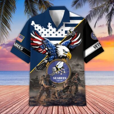 US SEABEES VETERAN Hawaiian Shirt - GS4441