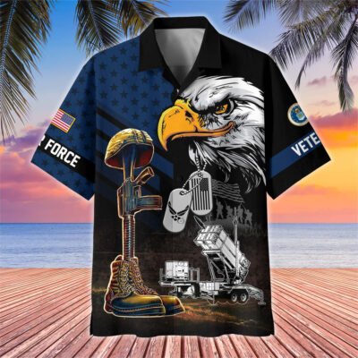US AIR FORCE VETERAN Hawaiian Shirt - GS4406