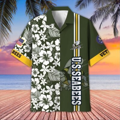US SEABEES VETERAN Hawaiian Shirt - GS3911