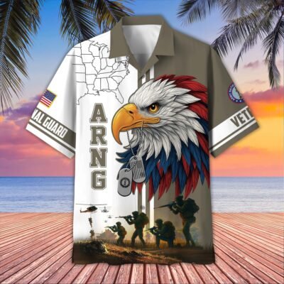 [BEST SELLERS] US ARMY VETERAN Hawaiian Shirt - GS4356