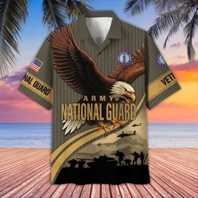 [BEST SELLERS] US ARMY VETERAN Hawaiian Shirt - GS4317