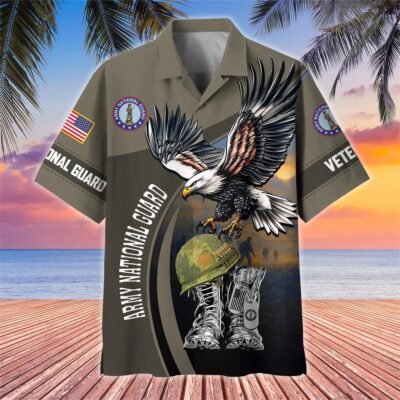 [BEST SELLERS] US ARMY VETERAN Hawaiian Shirt - GS4330