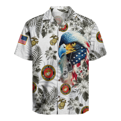 US MARINES VETERAN Hawaiian Shirt - GS3468