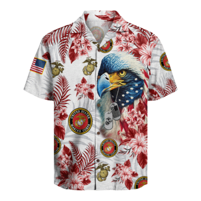 US MARINES VETERAN Hawaiian Shirt - GS3856