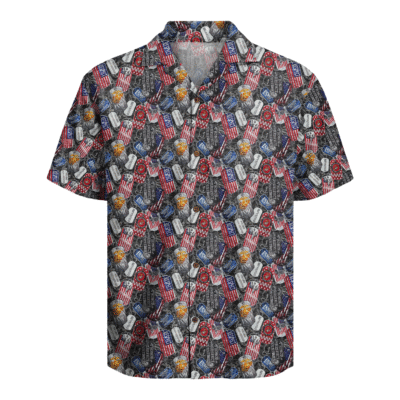 US MARINES VETERAN Hawaiian Shirt - GS3698
