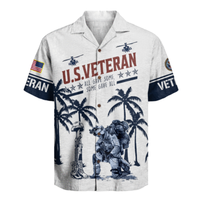 US VETERAN GS3781 Short Sleeve Shirt