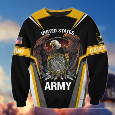 US ARMY GS10004 Lightweight Sweater Fleece Sweatshirt