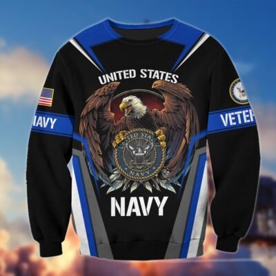 US NAVY GS10005 Lightweight Sweater Fleece Sweatshirt