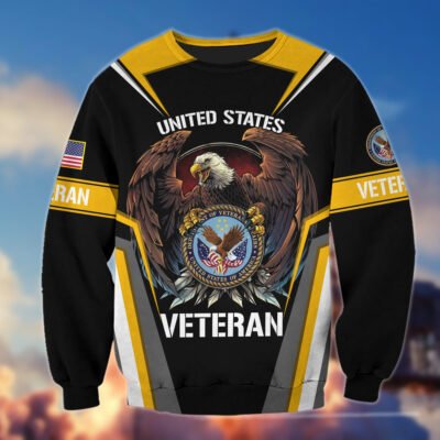 US VETERAN GS10002 Lightweight Sweater Fleece Sweatshirt