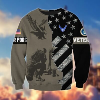 US AIR FORCE GS10034 Lightweight Sweater Fleece Sweatshirt