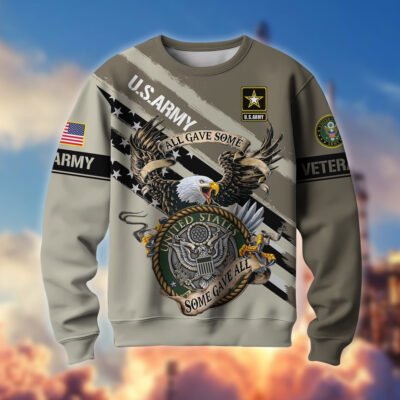 US ARMY GS10144 Lightweight Sweater Fleece Sweatshirt
