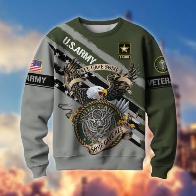 US ARMY GS10145 Lightweight Sweater Fleece Sweatshirt