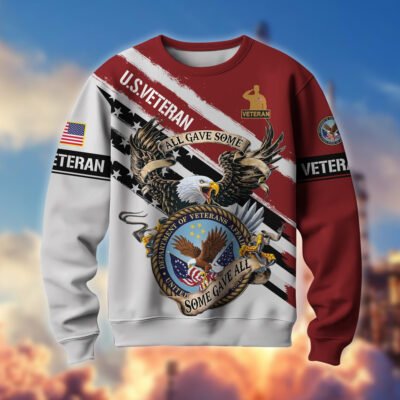 US VETERAN GS10156 Lightweight Sweater Fleece Sweatshirt