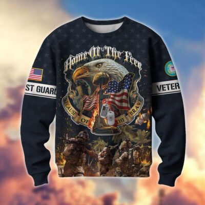 US COAST GUARD GS10117 Lightweight Sweater Fleece Sweatshirt