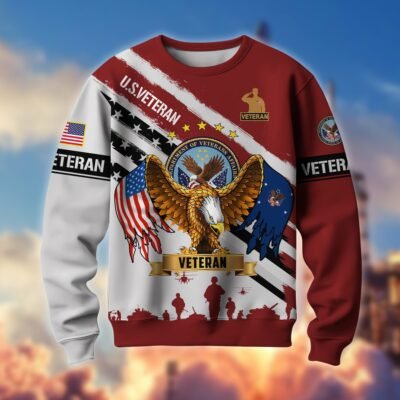 US VETERAN GS10048 Lightweight Sweater Fleece Sweatshirt