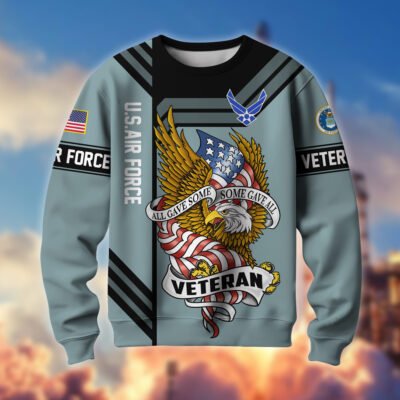 US AIR FORCE GS10184 Lightweight Sweater Fleece Sweatshirt