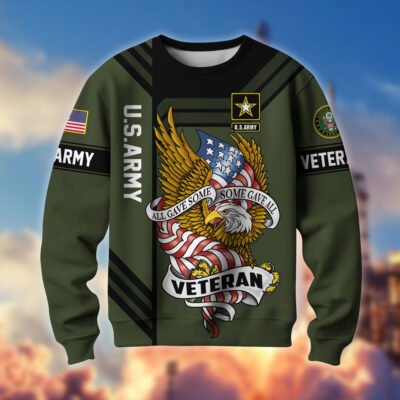 US ARMY GS10180 Lightweight Sweater Fleece Sweatshirt