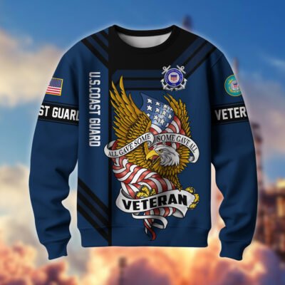 US COAST GUARD GS10186 Lightweight Sweater Fleece Sweatshirt