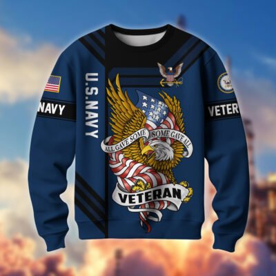 US NAVY GS10181 Lightweight Sweater Fleece Sweatshirt