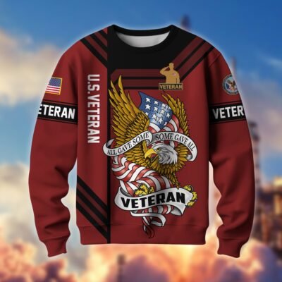 US VETERAN GS10178 Lightweight Sweater Fleece Sweatshirt