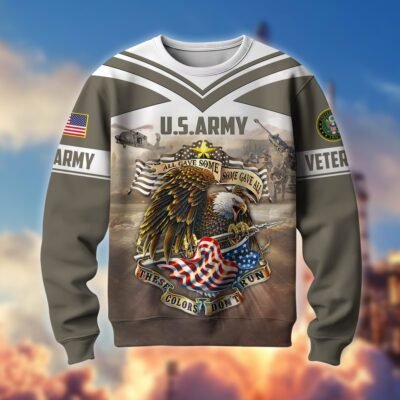 US ARMY GS10134 Lightweight Sweater Fleece Sweatshirt