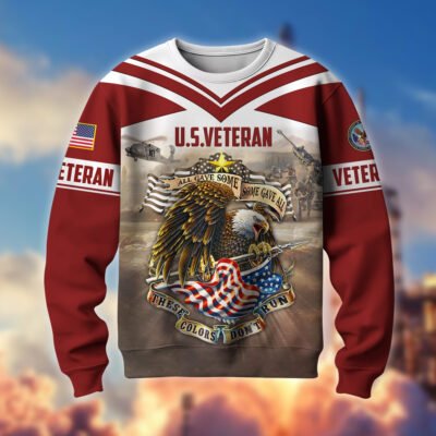 US VETERAN GS10143 Lightweight Sweater Fleece Sweatshirt