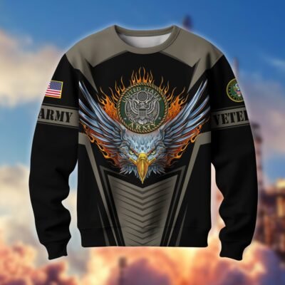 US ARMY GS10012 Lightweight Sweater Fleece Sweatshirt
