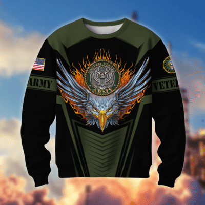 US ARMY GS10013 Lightweight Sweater Fleece Sweatshirt