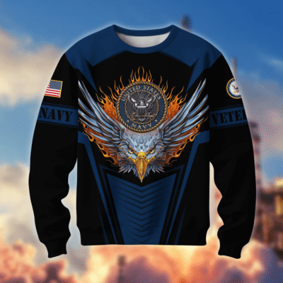 US NAVY GS10014 Lightweight Sweater Fleece Sweatshirt
