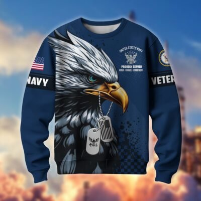 US NAVY GS10024 Lightweight Sweater Fleece Sweatshirt