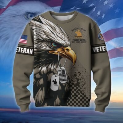 US VETERAN GS10030 Lightweight Sweater Fleece Sweatshirt