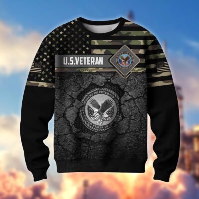 US VETERAN GS10166 Lightweight Sweater Fleece Sweatshirt