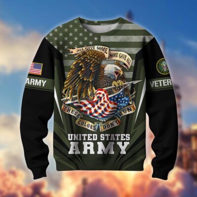 US ARMY GS10169 Lightweight Sweater Fleece Sweatshirt