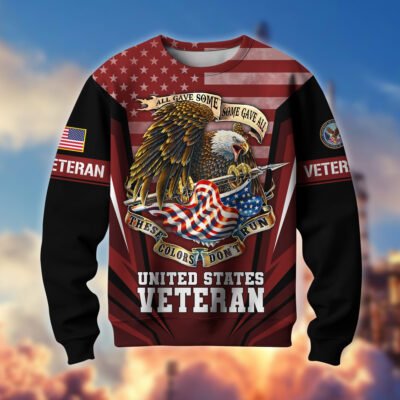 US VETERAN GS10177 Lightweight Sweater Fleece Sweatshirt
