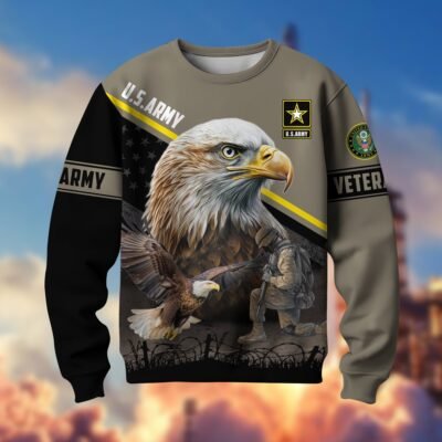 US ARMY GS10090 Lightweight Sweater Fleece Sweatshirt