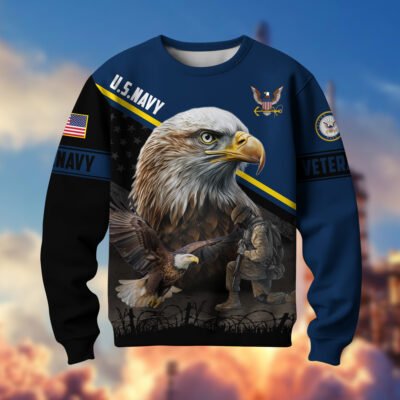 US NAVY GS10092 Lightweight Sweater Fleece Sweatshirt