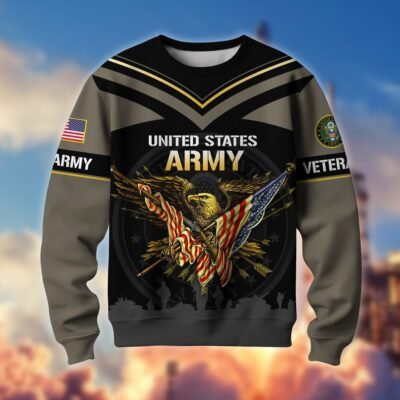 US ARMY GS10057 Lightweight Sweater Fleece Sweatshirt