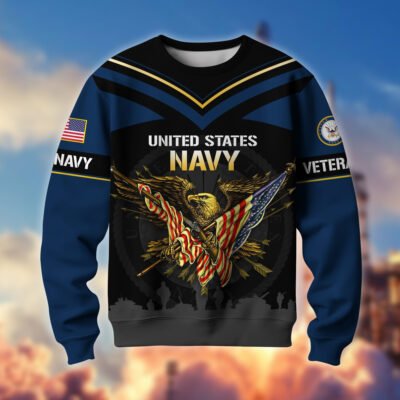 US NAVY GS10059 Lightweight Sweater Fleece Sweatshirt