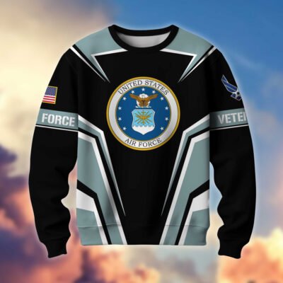 US AIR FORCE GS10294 Lightweight Sweater Fleece Sweatshirt