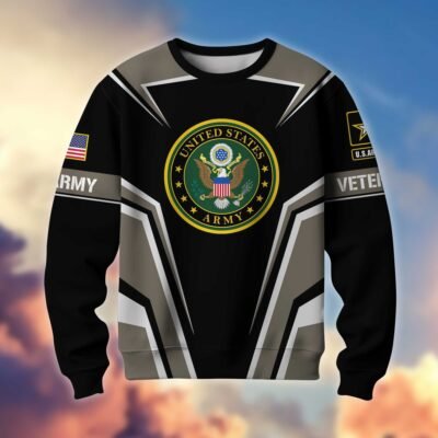 US ARMY GS10288 Lightweight Sweater Fleece Sweatshirt